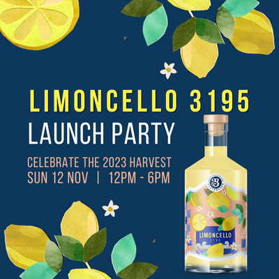 LIMONCELLO 3195  |  2023 LAUNCH PARTY  |  SUN 12 NOV