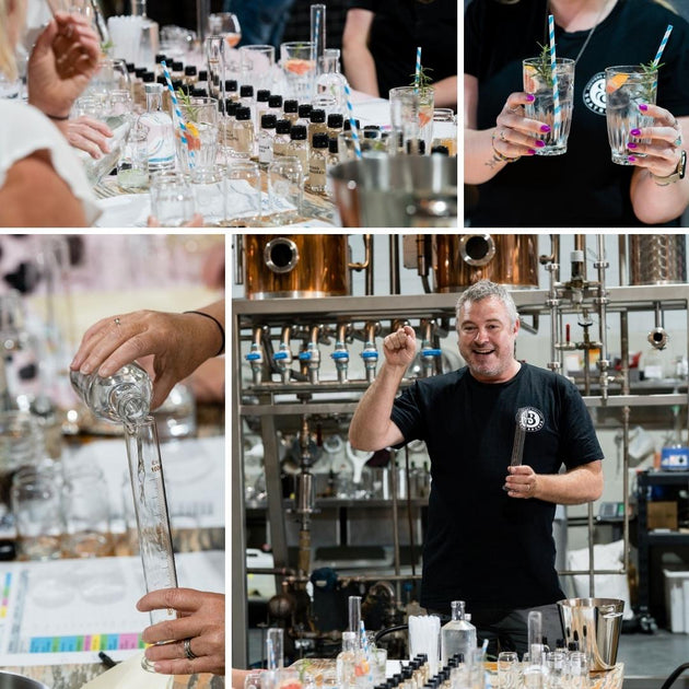 CREATE YOUR OWN GIN Tasting & Blending Masterclass SUN 08 OCT 12P