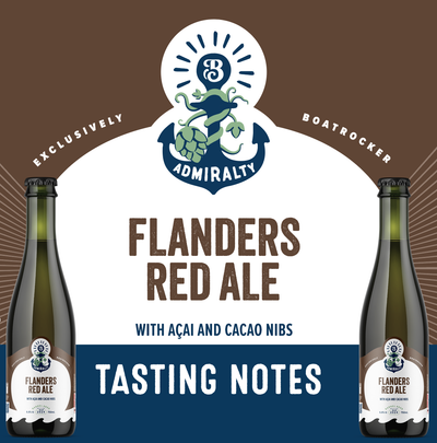 FLANDERS RED ALE WITH ACAI & CACAO NIBS (MARCH 2024)