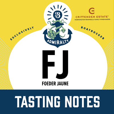 FJ (FOEDER JAUNE) (JULY 2025) ....CHILL BEFORE POURING!!!