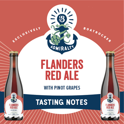 FLANDERS RED WITH GRAPES (SEPT 2023)