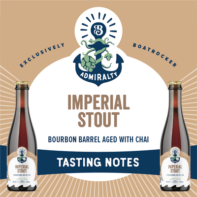 IMPERIAL STOUT WITH CHAI