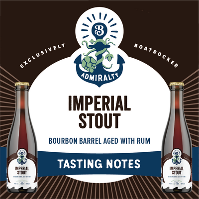 IMPERIAL STOUT WITH RUM (SEPT 2023)