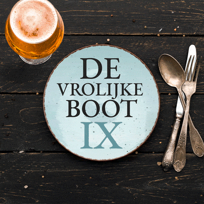 DE VROLIJKE BOOT IX  |  SUN 21 MAY  |  1PM - 4PM