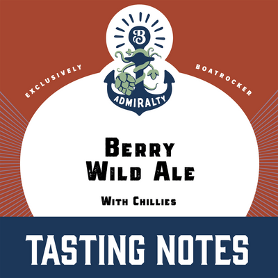 BERRY WILD ALE WITH CHILLIES (JULY 2024)