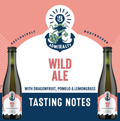 WILD ALE WITH DRAGONFRUIT, POMELO & LEMONGRASS (MARCH 2024)