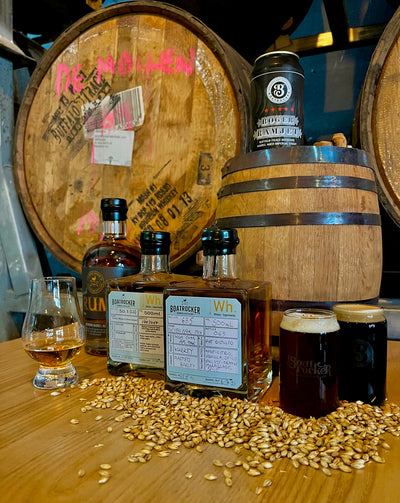 WINTER WARMERS: BARREL AGED MASTERCLASS - FRIDAY 12 AUGUST 2022 - 7PM-8.30PM