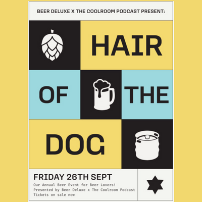 HAIR OF THE DOG I FRI 26 SEPT 2025
