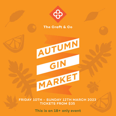 Autumn Gin Market @ The Craft & Co