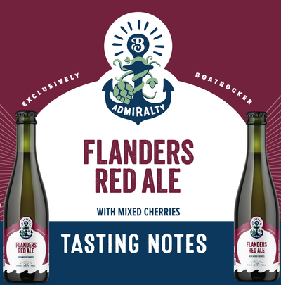 FLANDERS RED ALE WITH MIXED CHERRIES (MARCH 2024)