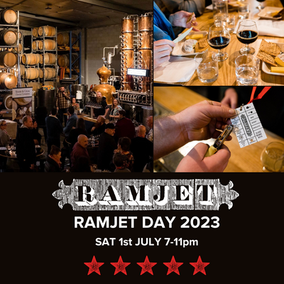 RAMJET DAY 2023  |  SAT 1 JULY  |  7PM - 11PM