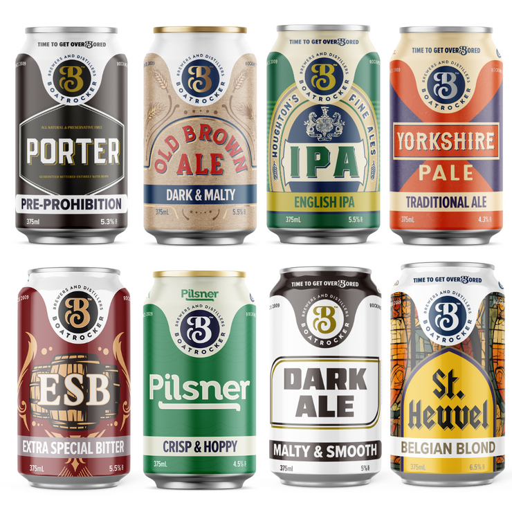 Taste of Boatrocker - 16 pack - RRP $113  NOW ONLY $85!!!!