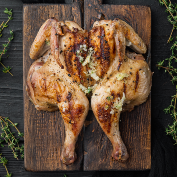 OKTOBERFEST - Whole Roast Chicken (Boot Hendl) - serves 2