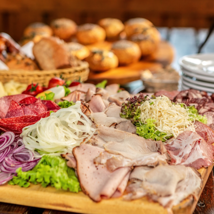 OKTOBERFEST - Share Platter (Brotzeitbrettl) - Serves 4