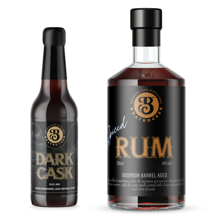 Dark Cask & Spiced Rum Boilermaker Pack – Boatrocker Brewers & Distillers