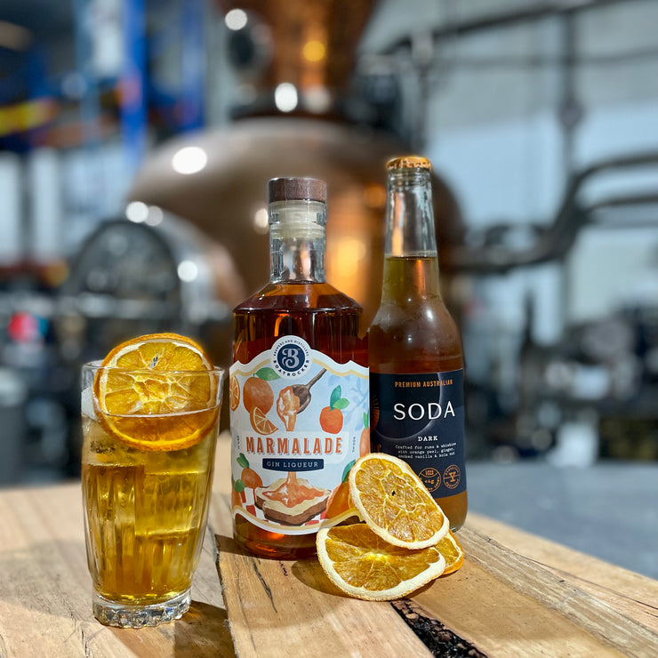 Marmalade Gin Signature Serve Pack