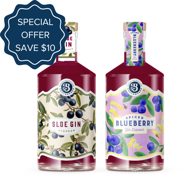 Gin Liqueur Duo