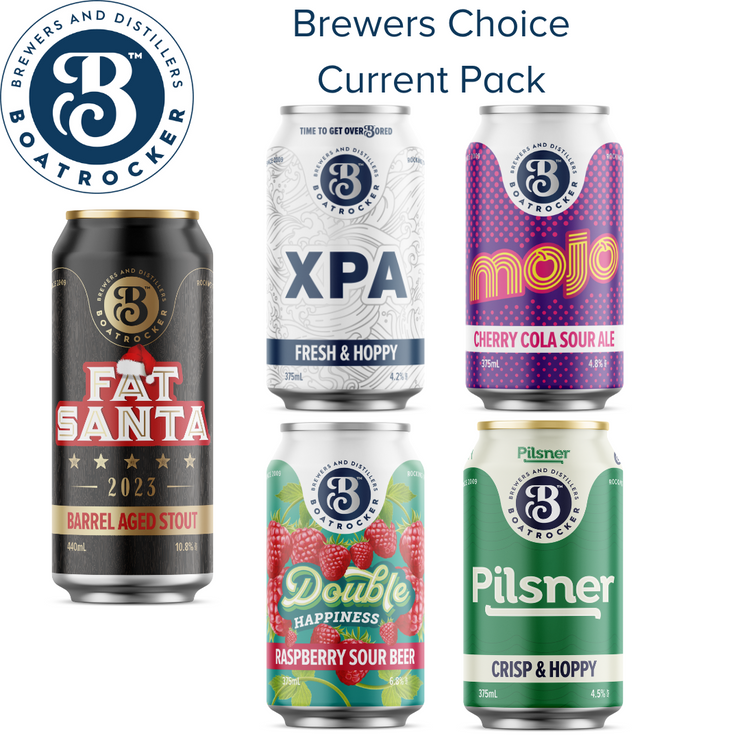 Brewers Choice Quarterly Beer Subscription Pack
