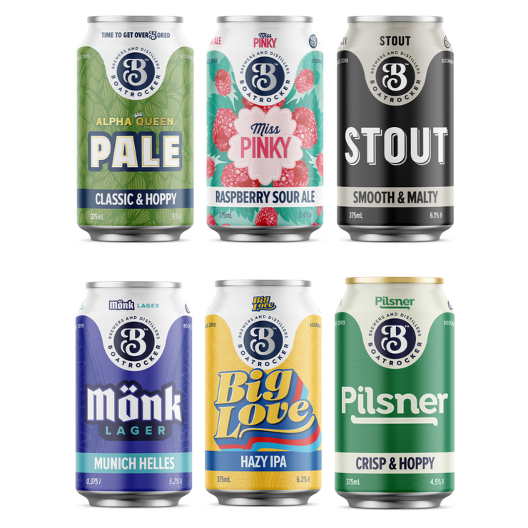 Tinnie Tester 6 pack
