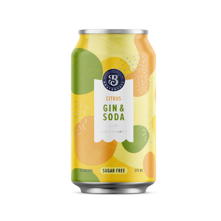 Citrus Gin & Soda