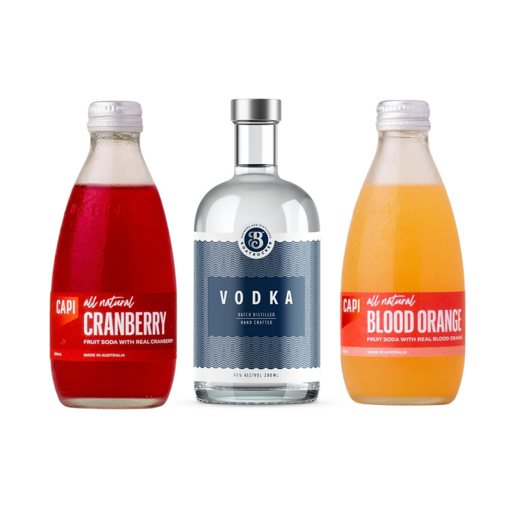 Vodka & Soda Gift Pack