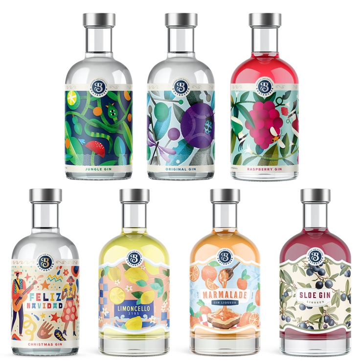 Customised Spirits Trio Gift Pack