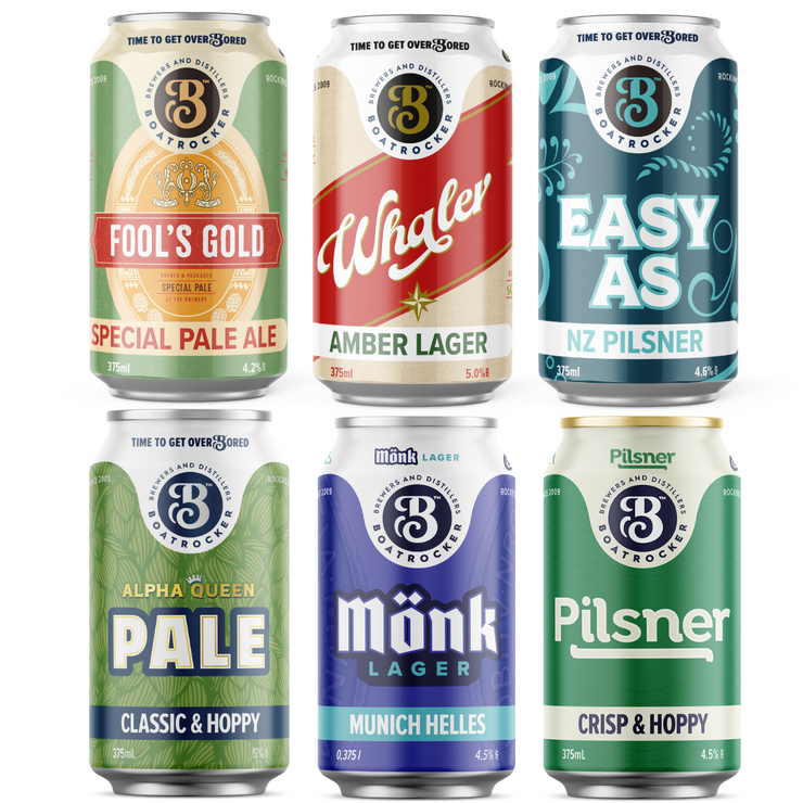 Take it Easy Mixed 6 Pack