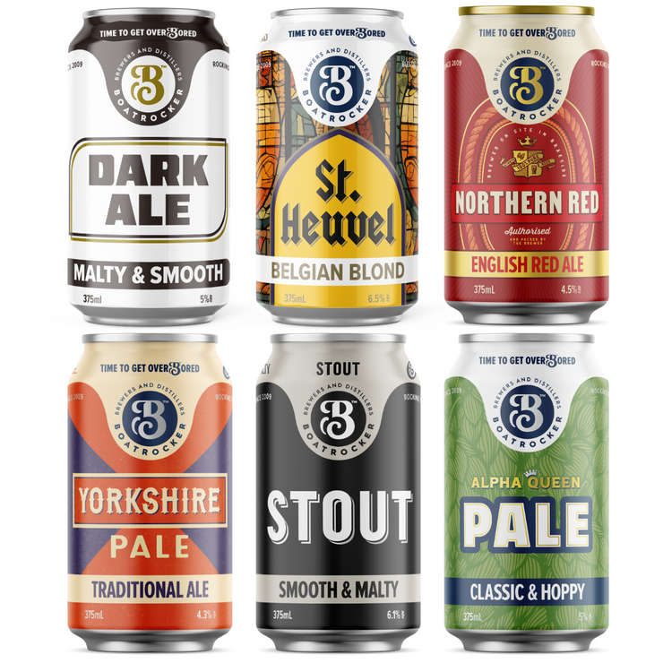 Pre-Sale Autumn Mixed 6 Pack