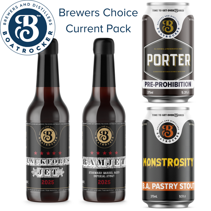 Brewers Choice Quarterly Beer Subscription Pack