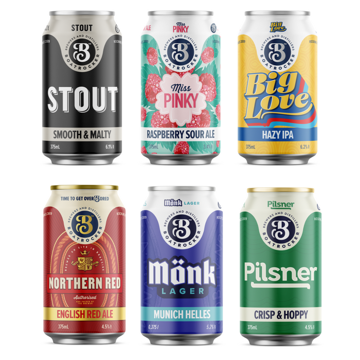 Tinnie Tester 6 pack