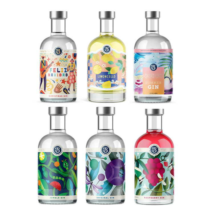Customised Spirits Trio Gift Pack
