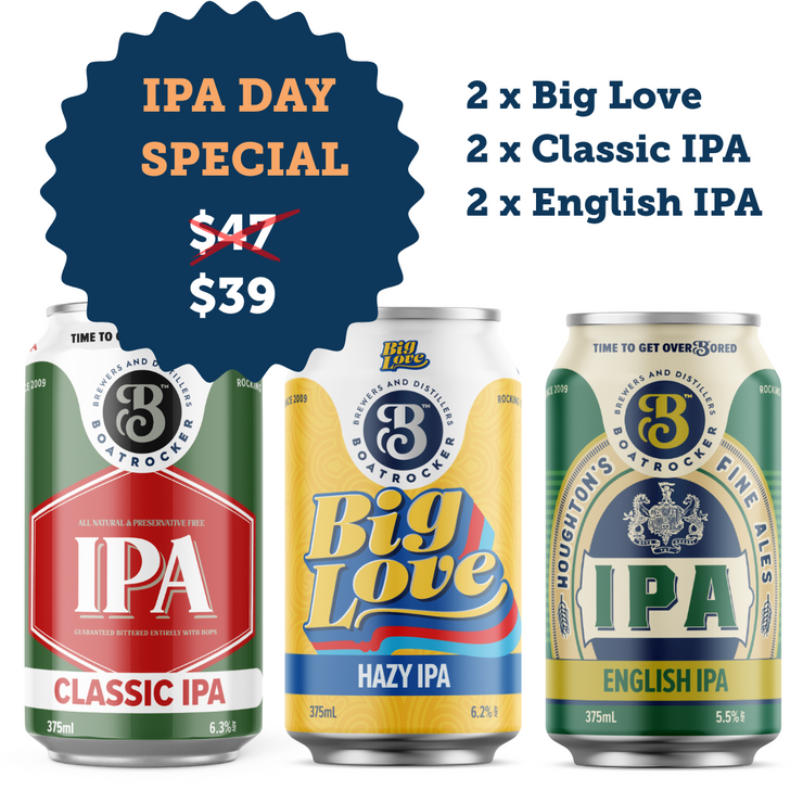 Mixed IPA 6 Pack