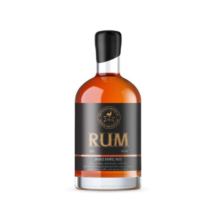 Double Barrel Aged Rum