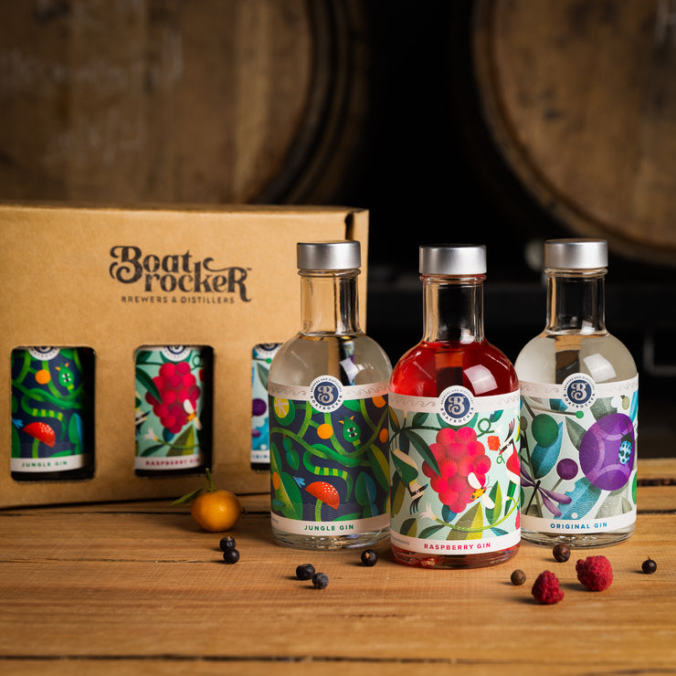 Gin Trio Gift Pack